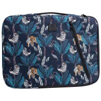 Exacompta Laptophülle Savana Kunstfaser blau bis...
