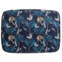 Exacompta Laptophülle Savana Kunstfaser blau bis 40,6 cm (16 Zoll)  ( 17311E )