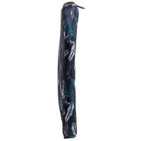 Exacompta Laptophülle Savana Kunstfaser blau bis 40,6 cm (16 Zoll)  ( 17311E )