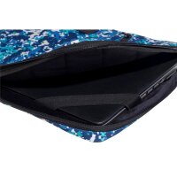 Exacompta Laptophülle Veggie Kunstfaser blau bis 40,6 cm (16 Zoll)