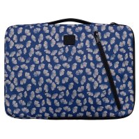 Exacompta Laptophülle Zen Kunstfaser blau bis 40,6...
