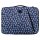 Exacompta Laptophülle Zen Kunstfaser blau bis 40,6 cm (16 Zoll)