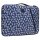 Exacompta Laptophülle Zen Kunstfaser blau bis 40,6 cm (16 Zoll)