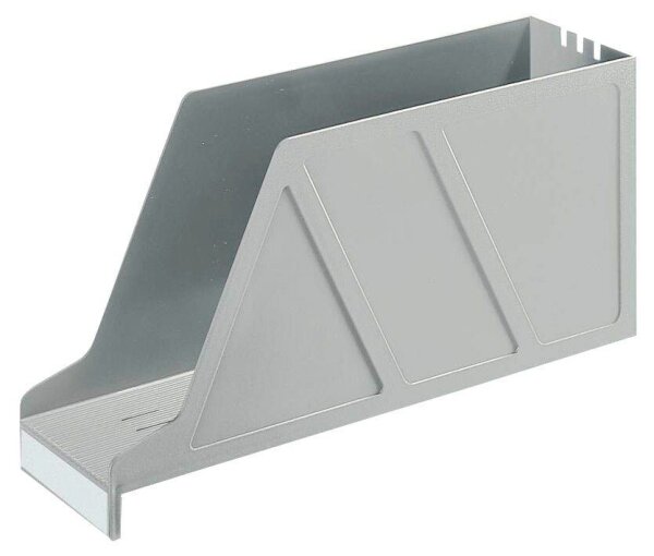 LEITZ Stehsammler Standard 2427 24270085 grau Kunststoff, DIN A4 quer, 1 St.