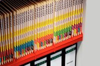 LEITZ Stehsammler Standard 2427 24270085 grau Kunststoff,...