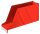 LEITZ Stehsammler Standard 2427 24270025 rot Kunststoff, DIN A4 quer, 1 St.
