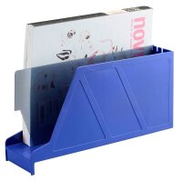 LEITZ Trennwand für Stehsammler grau-transparent, 1 St.
