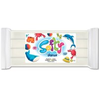 Avenue Mandarine Knete Softy weiß, 0,5 kg