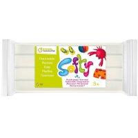 Avenue Mandarine Knete Softy weiß, 0,5 kg
