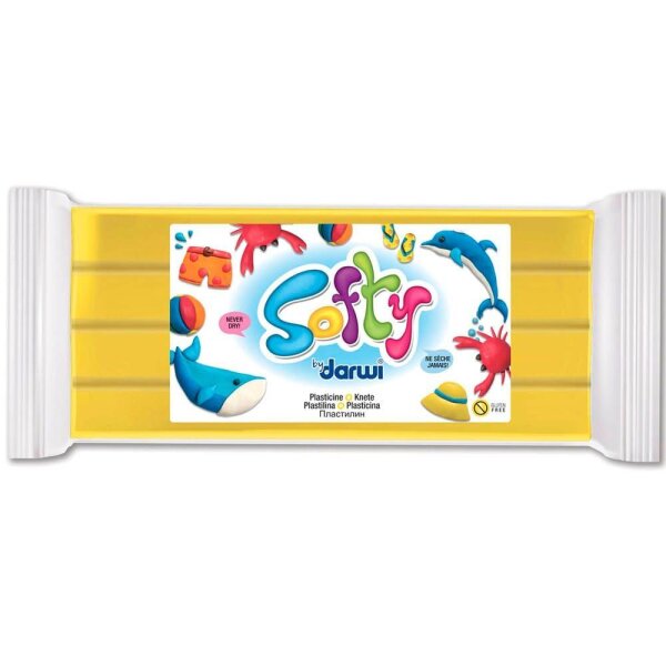 Avenue Mandarine Knete Softy gelb, 0,5 kg