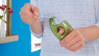 tesa Klebefilmabroller Easy Cut® grün