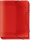 VELOFLEX Heftbox Crystal 3,0 cm transparent rot, 1 St.