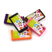 Avenue Mandarine Knete Super Softy farbsortiert, 5 Farben...