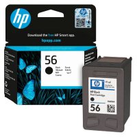 HP 56 (C6656AE) schwarz Druckerpatrone  ( C6656AE )