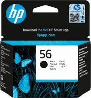 HP 56 (C6656AE) schwarz Druckerpatrone  ( C6656AE )