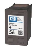 HP 56 (C6656AE) schwarz Druckerpatrone  ( C6656AE )