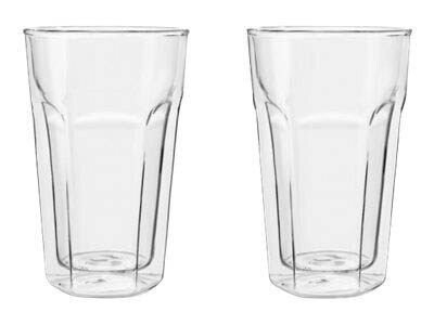 LEOPOLD VIENNA Latte Macchiato Gläser LV01516 280,0 ml, 2 St.