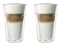 LEOPOLD VIENNA Latte Macchiato Gläser LV01516 280,0 ml, 2 St.