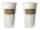 LEOPOLD VIENNA Latte Macchiato Gläser LV01516 280,0 ml, 2 St.