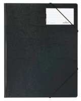 DURABLE Eckspanner Premium DIN A4 schwarz, 1 St.
