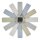 TFA® Wanduhr 60.3020 CLOCK IN THE BOX grau Kunststoff 400,0 x 37,0 mm