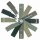TFA® Wanduhr 60.3020 CLOCK IN THE BOX grün Kunststoff 400,0 x 37,0 mm