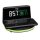 TFA® digitaler Wecker 60.2028.01 CHARGE IT WIRELESS schwarz Kunststoff 136,0 x 126,0 mm
