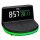TFA® digitaler Wecker 60.2028.01 CHARGE IT WIRELESS schwarz Kunststoff 136,0 x 126,0 mm