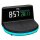TFA® digitaler Wecker 60.2028.01 CHARGE IT WIRELESS schwarz Kunststoff 136,0 x 126,0 mm