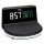 TFA® digitaler Wecker 60.2028.01 CHARGE IT WIRELESS schwarz Kunststoff 136,0 x 126,0 mm