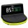 TFA® digitaler Wecker 60.2028.01 CHARGE IT WIRELESS schwarz Kunststoff 136,0 x 126,0 mm