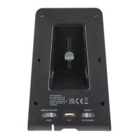 TFA® digitaler Wecker 60.2033 ICONcharge schwarz Kunststoff 107,0 x 83,0 mm