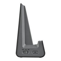 TFA® digitaler Wecker 60.2033 ICONcharge schwarz Kunststoff 107,0 x 83,0 mm