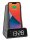 TFA® digitaler Wecker 60.2033 ICONcharge schwarz Kunststoff 107,0 x 83,0 mm