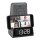 TFA® digitaler Wecker 60.2033 ICONcharge schwarz Kunststoff 107,0 x 83,0 mm