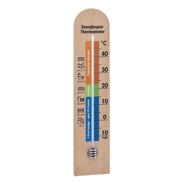 TFA® 12.1055.05 Thermometer braun, 1 St.