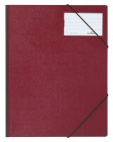 DURABLE Eckspanner Premium DIN A4 rot, 1 St.