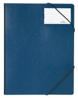 DURABLE Eckspanner Premium DIN A4 blau, 1 St.