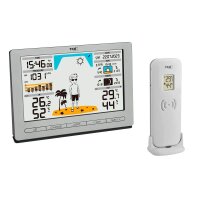 TFA® 35.1097 METEO JACK Wetterstation silber, 1 St.