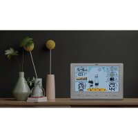 TFA® 35.1097 METEO JACK Wetterstation silber, 1 St.