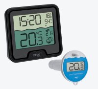 TFA® 30.3066 MARBELLA Poolthermometer schwarz, 1 St.