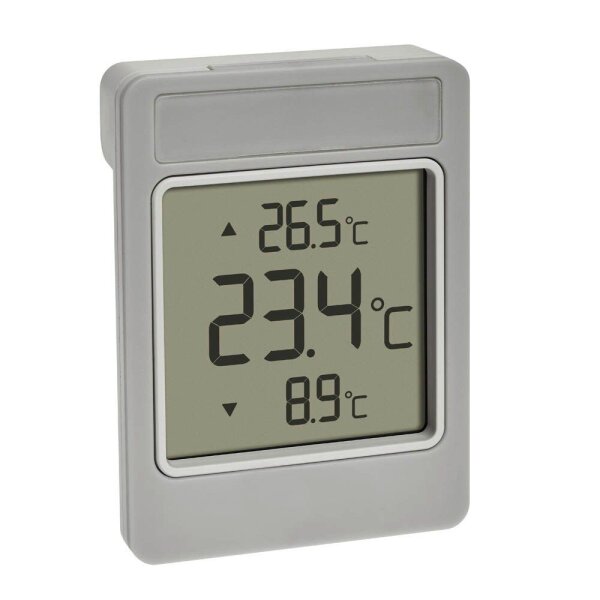TFA® 30.1067 WINDOO Thermometer silber, 1 St.