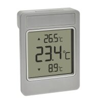 TFA® 30.1067 WINDOO Thermometer silber, 1 St.