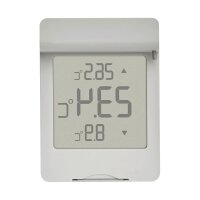 TFA® 30.1067 WINDOO Thermometer silber, 1 St.