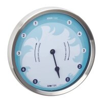 TFA® Gezeitenuhr 60.3029.06 silber Metall, Ø...