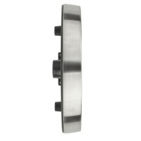 TFA® Gezeitenuhr 60.3029.06 silber Metall, Ø 22,0 cm  ( 60.3029.06 )