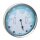TFA® Gezeitenuhr 60.3029.06 silber Metall, Ø 22,0 cm  ( 60.3029.06 )