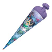 ROTH Schultüte Meerjungfrau 70,0 cm mehrfarbig