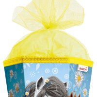 ROTH Schultüte Blumenpferde 85,0 cm mehrfarbig