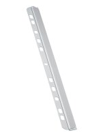 DURABLE Klemmschienen mit Abheftleiste transparent DIN A4...